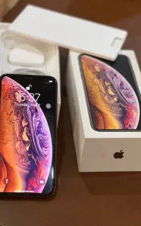 آیفون xs 256 گلد پلمب و فابریک