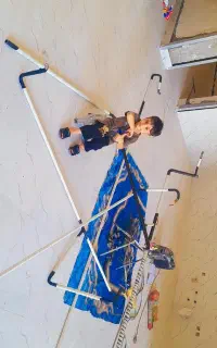 گازکشی فعلی .