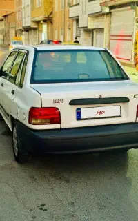 پراید مدل ۸۸ سفارشی (فرمان هیدرولیک)