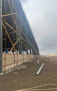 نصب داربست ونصب چادرعروسی