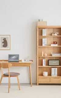 کتابخانه دکورآرای مدل DAKT12