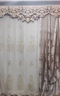 پرده با میل پرده