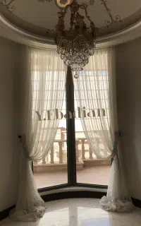نصب پرده و دیوار کوب