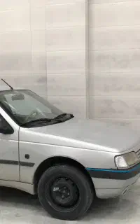 پژو ۴۰۵مدل۹۵دوگانه فابریک