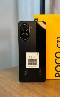 poco c71 /حافظه 128 رم 4
