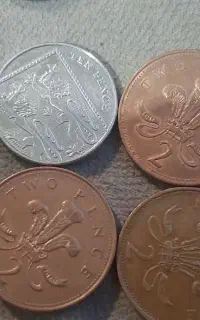 سکه قدیم خارجی وایرانی شاهی
