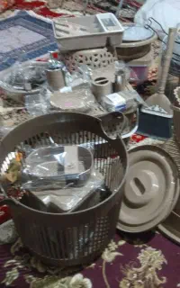 سرویس کامل اشپزخونه برای نو عروس