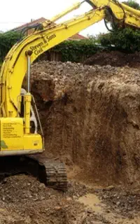 پیمانکاری تخریب و گود برداری زمین ساختمان و...