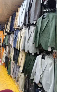 کت شلوار بچه گانه پسرانه و مردانه همه سایز