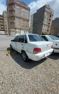 پراید۱۳۲ مدل ۹۲