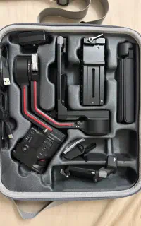 رونین rs3 - به همراه مانت عمودی و دسته اضافه ronin