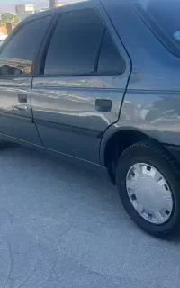 پژو ۹۹تمیز کم کار بدون افتاب سوختگی