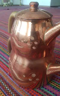 کتری وقوری مسی نو