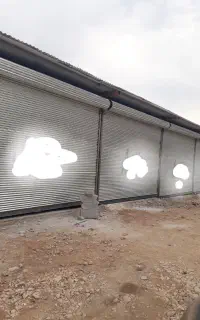 ساخت وتعمیر درب کرکره دستی تعویض باکرکره برقی