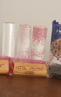 فروش انواع سفره .فریزر .کیسه زباله رنگی ومشکی