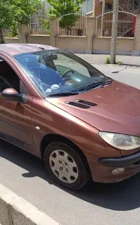پژو ۲۰۶ مدل ۸۸ قیمت مناسب