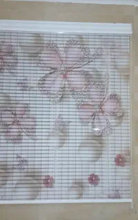 پرده بسیار شیک زبرا