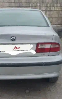 سمند lxدوگانه سوز شرکتی