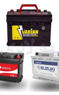 تعداد محدود باطری خودرو -موتورسیکلت زیرقیمت