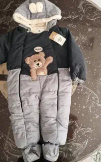 کاپشن سرهمی پسرانه سایز پنج