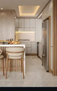 طراحی سه بعدی کابینت و کمددیواری و...