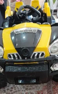 ماشین شارژی موتور قوی با باتری