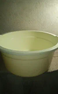 لگن پلاستیکی بزرگ