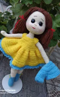 عروسک بافتنی