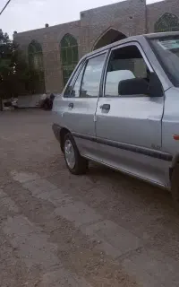 پراید ۸۶ شاسی و پرچمی سالم