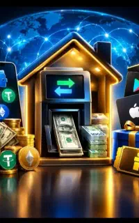 کد ووچر واریز به ولت ارز نقد کردن درامد