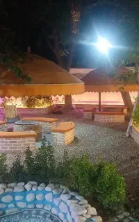 پارکبان  جهت باغ رستوران