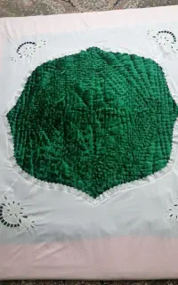 لحاف گل دوزی