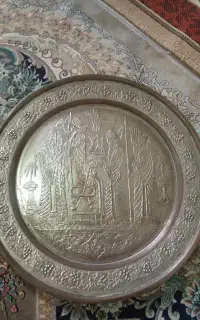 دیوار کوب مس