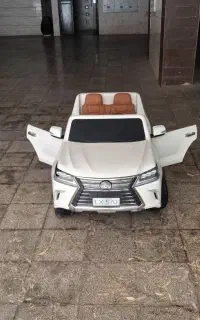 ماشین شارژی لکسوس دو نفره