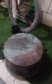 دیگ مسی قدیمی