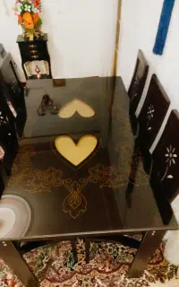 میز غذا خوری ۶ نفره سالم