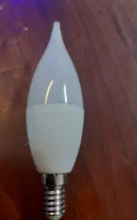 لامپ  شمعی لوستری
