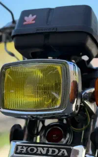 موتور هوندا ۱۲۵ عروسک