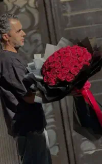 دسته گل اقتصادی رز هلندی تزیین