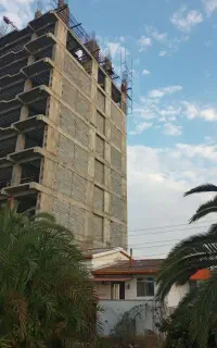 داربست فلزی کرد
