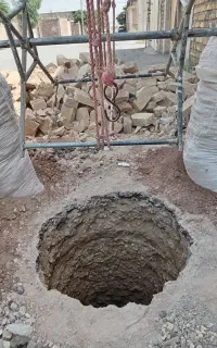 چاه کن فاضلاب