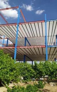 اجرای سقف های تیرچه و آرماتوربندی