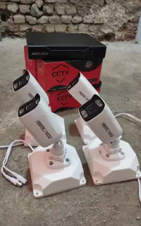 دوربین مداربسته رنگی فلزی با ضبط صدا