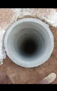 چاه کن فاظلاب