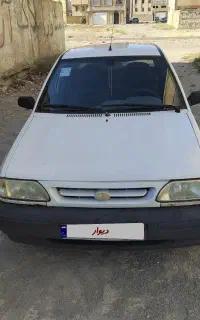 پراید مدل ۹۷
