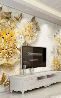 رنگ آمیزی .نقاشی ساختمان رنگ مدرن.