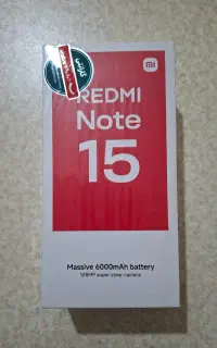 فروش گوشی شیائومی note 15 پلمپ