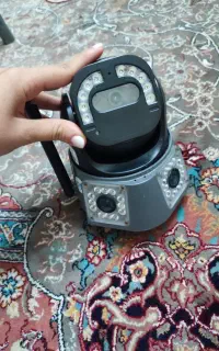 دوربین مداربسته چرخشی سیمکارت خور وای فای خور