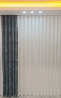 نصب پرده