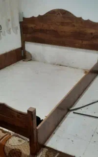تخت دونفره همراه تشک